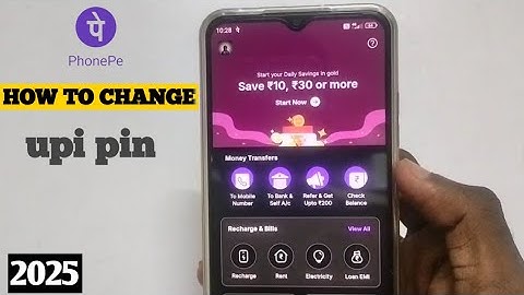 How To Change Upi Pin In Phonepe|| How To Change Upi Pin In Phone pe In Kannada 2025