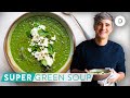 RECIPE: Easy SUPER Green Soup!