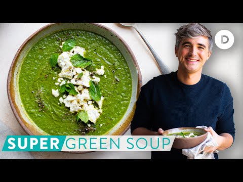 Video: How To Make Green Soup