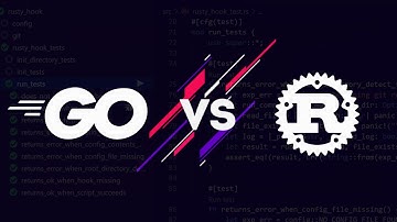 Go vs Rust para desarrollo web Backend