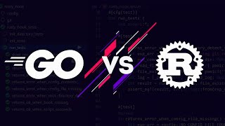 Go vs Rust para desarrollo web Backend