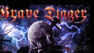 Grave Digger - Live In Saint Petersburg, Russia (22.01.2016)