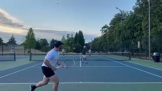 NTRP 4.0/3.5 Tennis - Sunday Evening Group Training edition