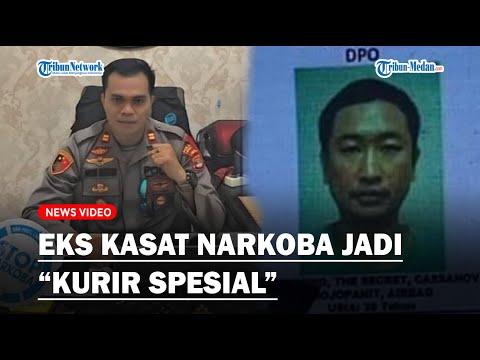 PERAN Licik Eks Kasat Narkoba Polres Lampung Jadi Anak Buah Jaringan Narkoba Fredy Pratama