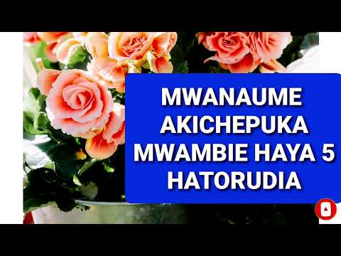 MWANAUME ANAYE FANYA MAPENZI NJE YA NDOA MKOMESHE KWA HAYA 5 HATORUDIA TENA Johaness John 