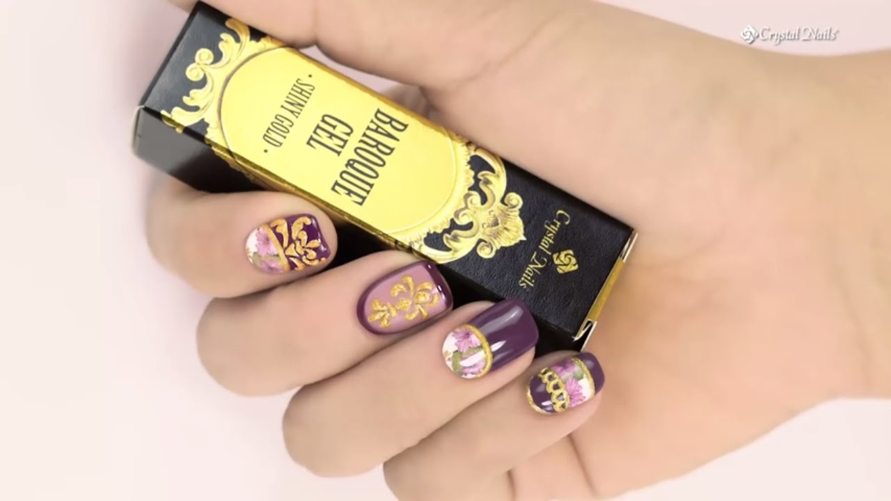 1. "Easy Baroque Nail Art Tutorial for Beginners" - wide 2