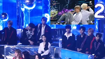 Wanna One, IU Reaction to BTS, Spring Day  MMA 2017