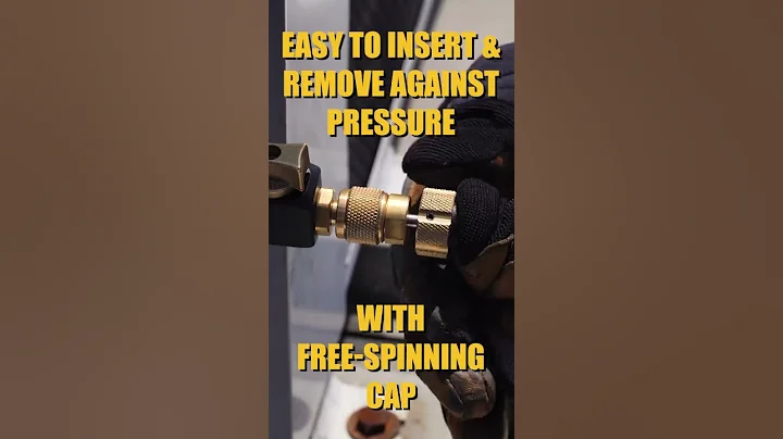 Conquer System Pressure! Fieldpiece’s Comfort Spinner for Valve Cores 🔧 VC1G, VC2G