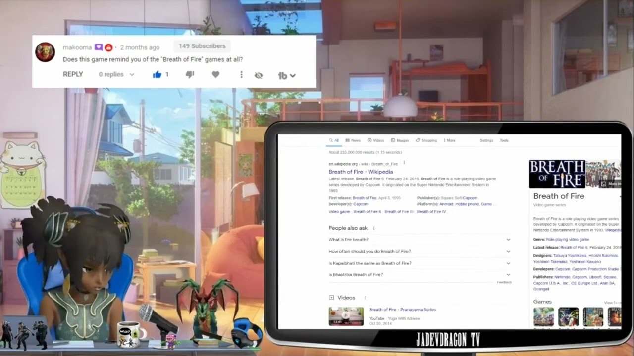 Jade Comments Season 6 - Episode 83🐲