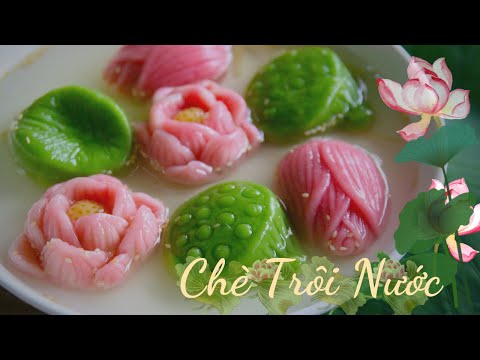 Video Chè Trôi nước vừa ngon vừa đẹp/Bếp nhà TK Dương tập 23 - youtube