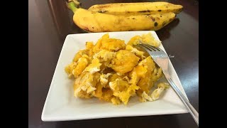 Banana Egg Fry | പഴം മുട്ട വറുത്തത്‌