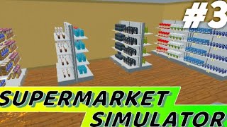 O MERCADINHO DO LF AUMENTOU DE TAMANHO, ESTAMOS EVOLUINDO!!! Supermarket simulador.