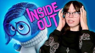 I Watched **INSIDE OUT** For The FIRST TIME (Inside Out Movie Reaction)