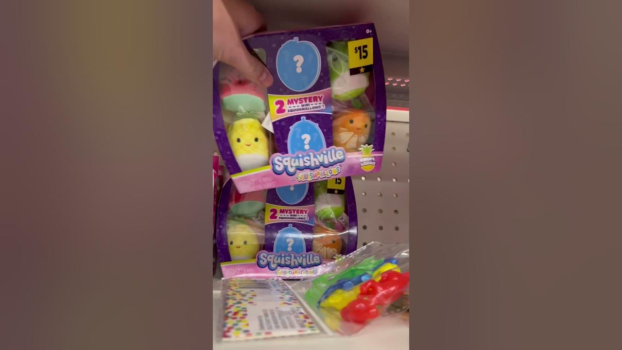 Squishmallows at the Dollar General YouTube