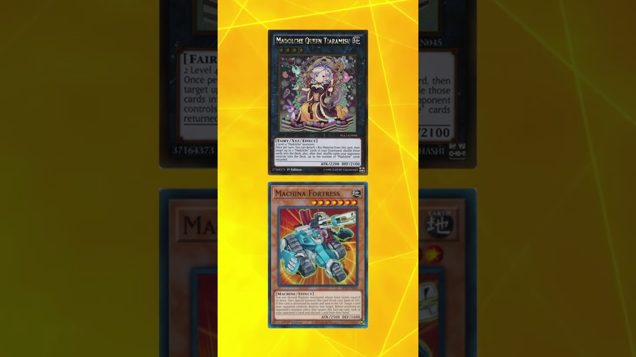 Archetype Quiz! Machina Vs Madolche