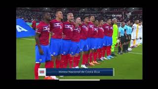 1:0 nach der Hymne - Nati Costa Rica! 🇨🇷