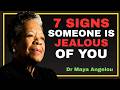 7 Signs Someone Is Extremely Jealous Of You! || Dr Maya Angelou Powerful Motivational Speech