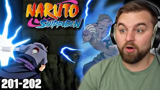 Sasuke Vs. Raikage Naruto Noob Reacts To Shippuden 201 & 202