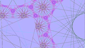 Circle puzzle zoom: N = 7, from R = 1 to R = 1.6234