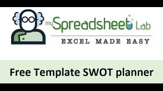 Video 00046 Free Template_SWOT planner