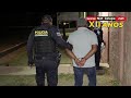 Lo capturaron por disparar si causa justificada