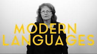Why study in the Department of Modern Languages?