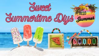 EASY Summer DIYs/ Sweet Summertime DIYs/