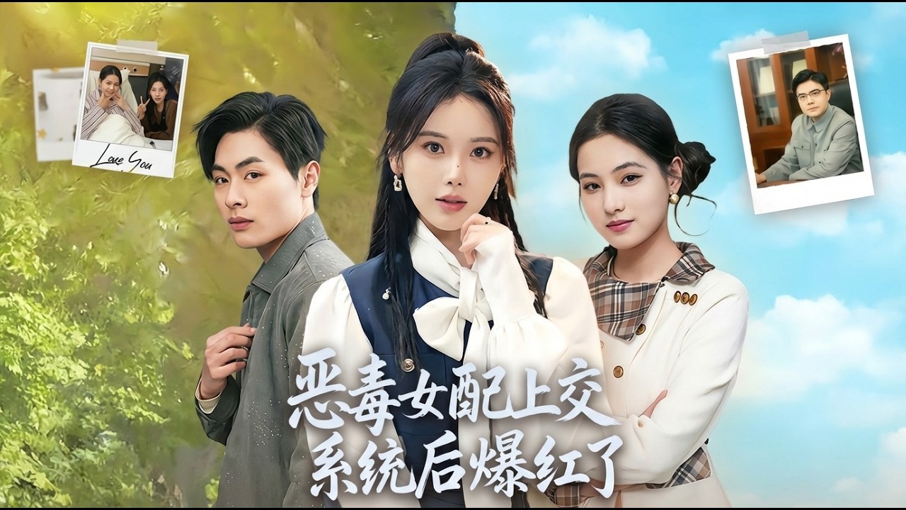 【高清合集】《恶毒女配上交系统后爆红了》 #江山 #短剧 #都市 #甜宠 #爱情 #drama