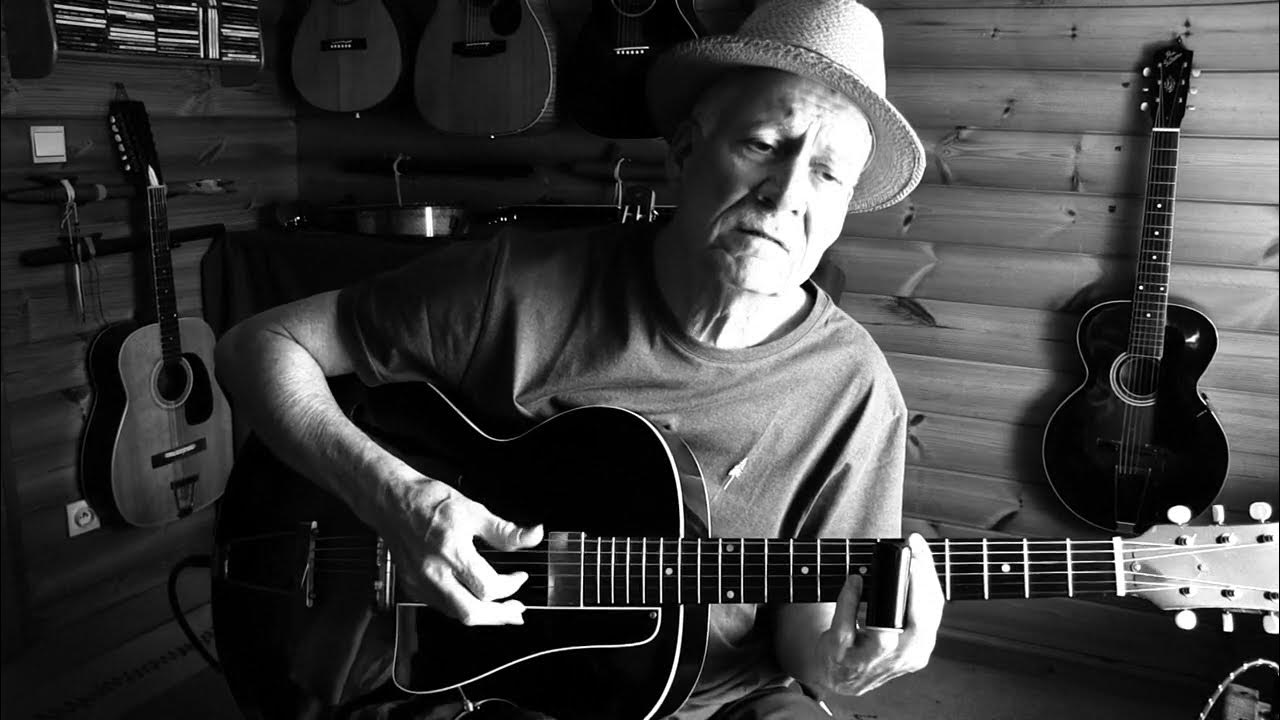 Slide Guitar in open D How Long Blues Free Lesson avl/Open descr