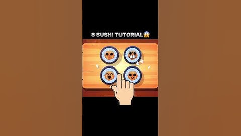 8 SUSHI TUTORIAL (save for later) #brawlstars