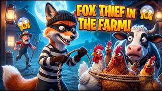 Full Fox Thief in the Farm 🦊 | Old MacDonald’s Animals Need Help! Update