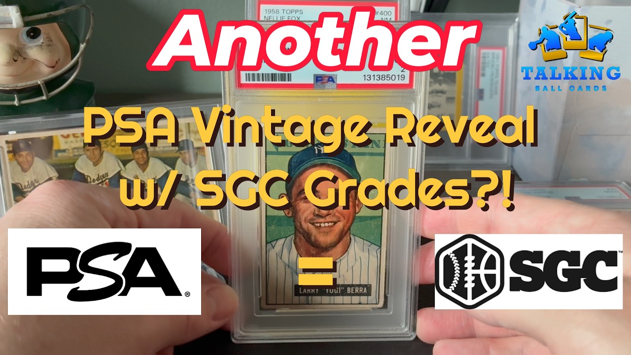 PSA Vintage (Reveal) = оценка SGC, пропитана половинными оценками.