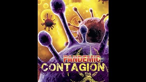 Pandemic Contagion "Gen Con Special" (Z-Man Games) GreyElephant Gaming