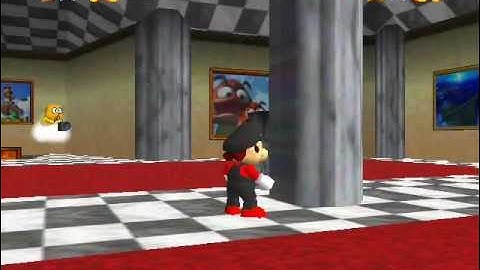 Super Mario 64 Multiplayer Playthrough Part 14 -- Snowman