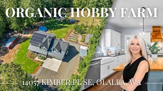 Magical, Organic Hobby Farm in Olalla, WA
