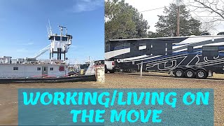 What Life Is Like Working On A Towboat | Towboating Funds Our Travels