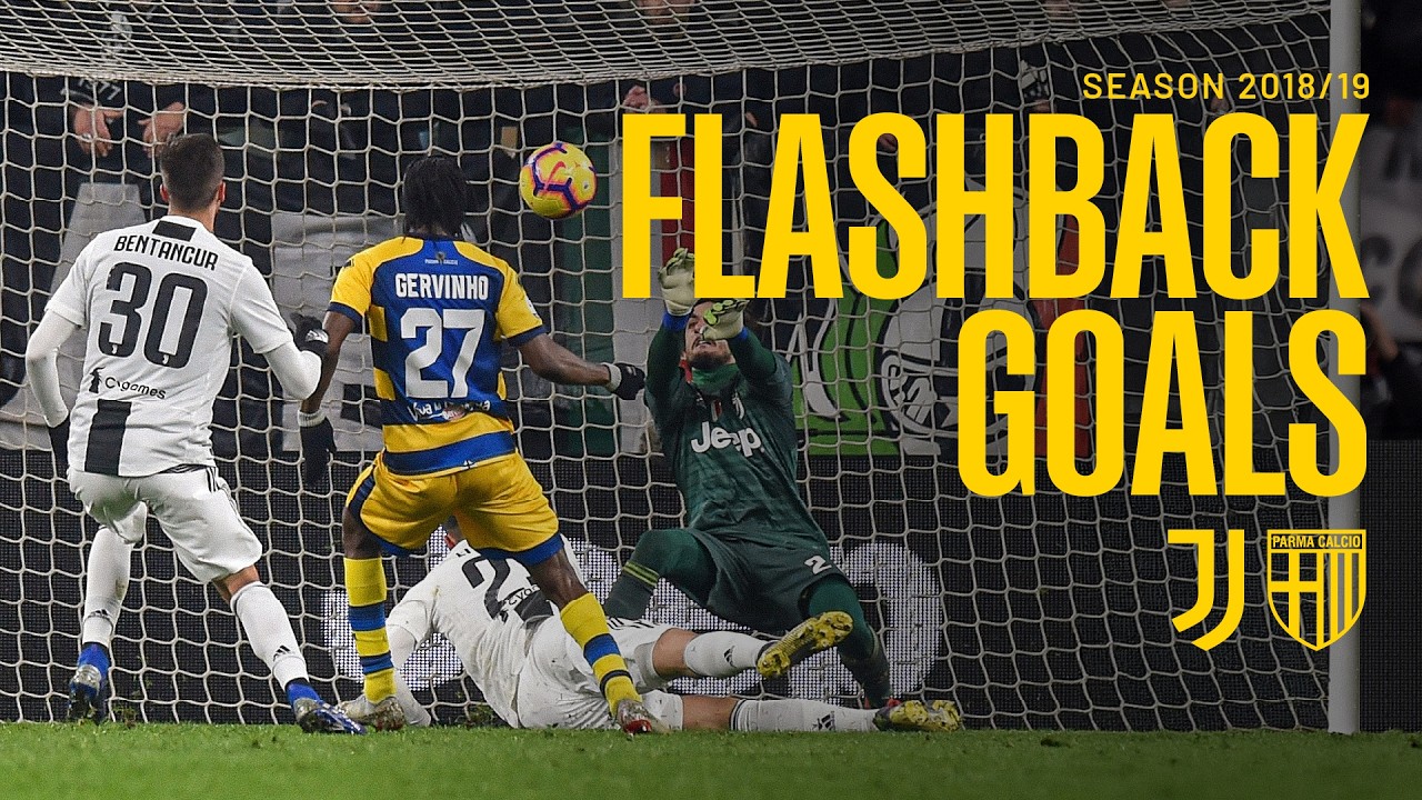A Six-Goal Thriller Against Juventus! 🔥 | Flashback Goals