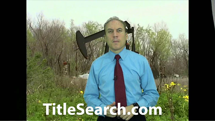 Title searching for mineral and oil rights on a property | AFX