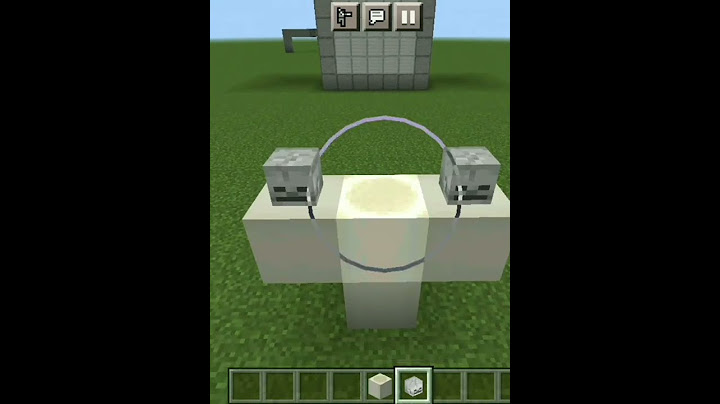 how to create skeleton storm(worked) in #minecraft