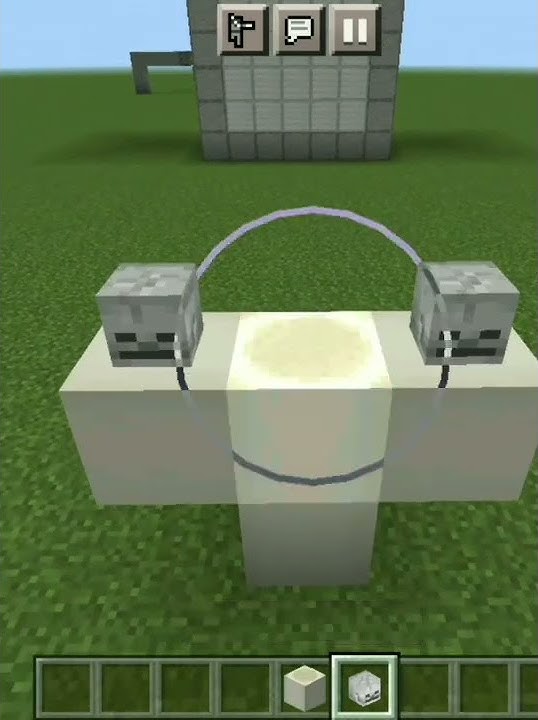 how to create skeleton storm(worked) in #minecraft