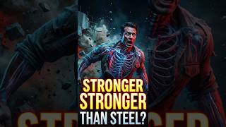What If Human Bones Were Stronger Than Steel? ⚠️