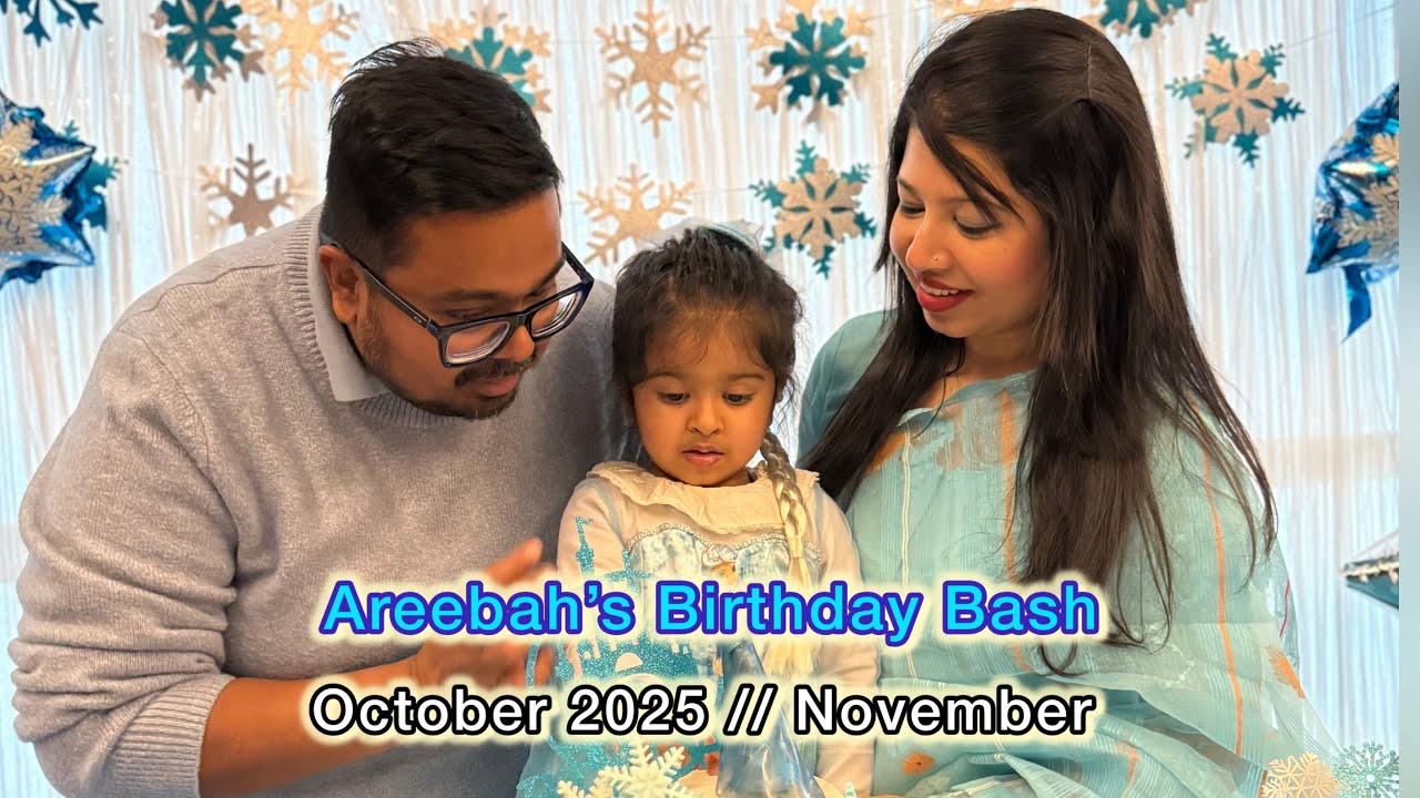 Areebah’s 3rd Birthday Bash // 26 October 2025 // Munich // Germany 