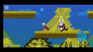 Stickvengers Endgame - Iron Man Vs Thanos