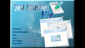 Fast NotePad V3 - No limits to stop ...