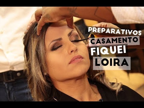 PREPARATIVOS PARA O CASAMENTO: O DIA EM QUE EU FIQUEI LOIRA!