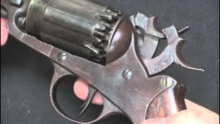 Walch Navy 12-Shot Revolver