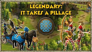 Age of Empires Online || Legendary: It takes a pillage (Babylon solo)