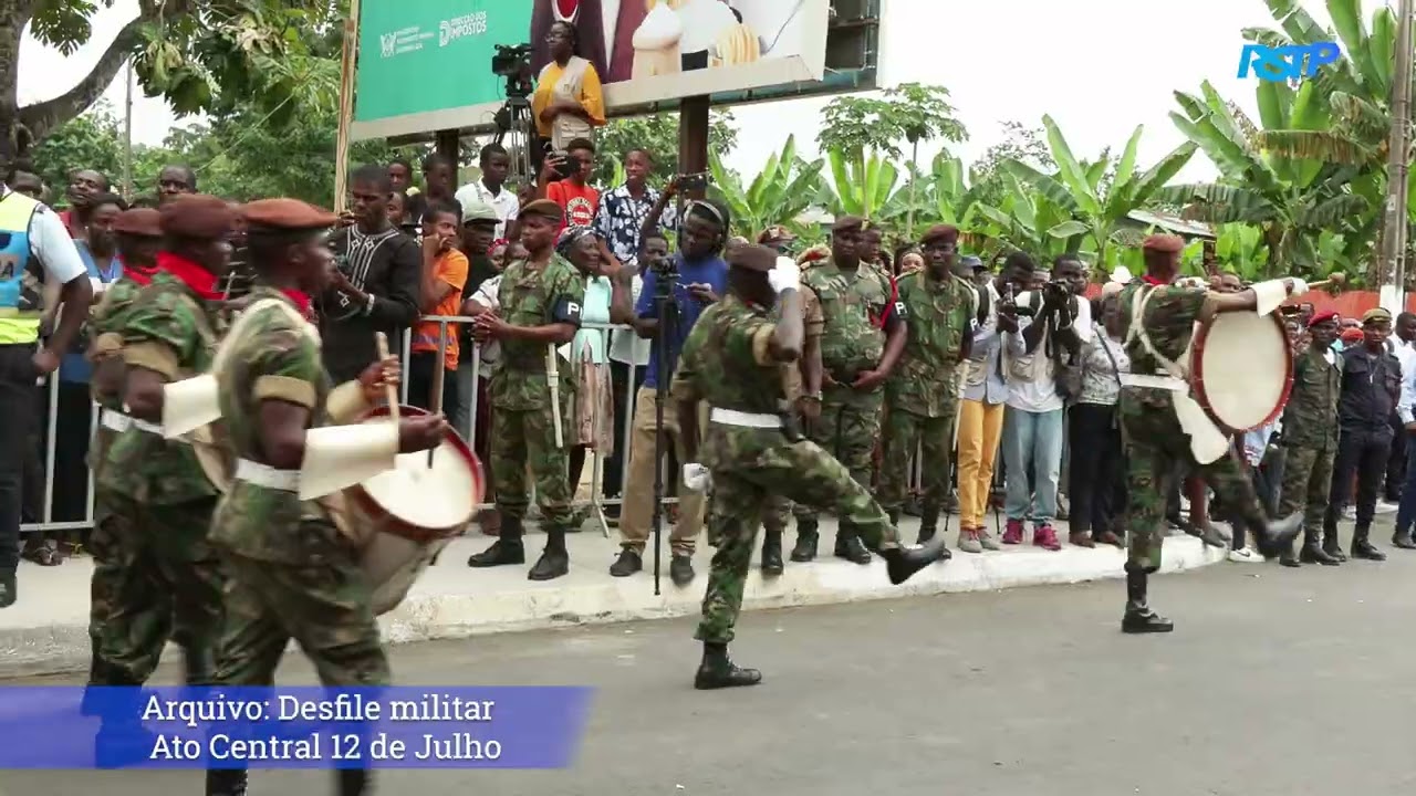 Desfile das Forças Armadas de São Tomé e Príncipe