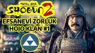 TOTAL WAR SHOGUN 2 - HOJO CLAN Legendary 1. Bölüm
