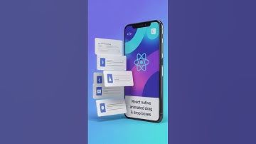 Create Drag and Drop Boxes in React Native | Easy Tutorial for Smooth Animations! #codereact #code